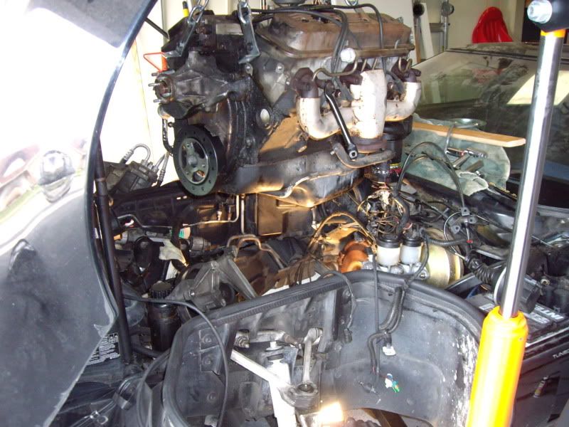 1989 L98 Engine rebuild Part 1 removal [Forums C4 Technical